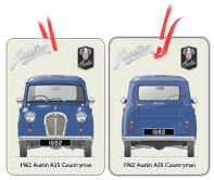 Austin A35 Countryman 1962 Air Freshener